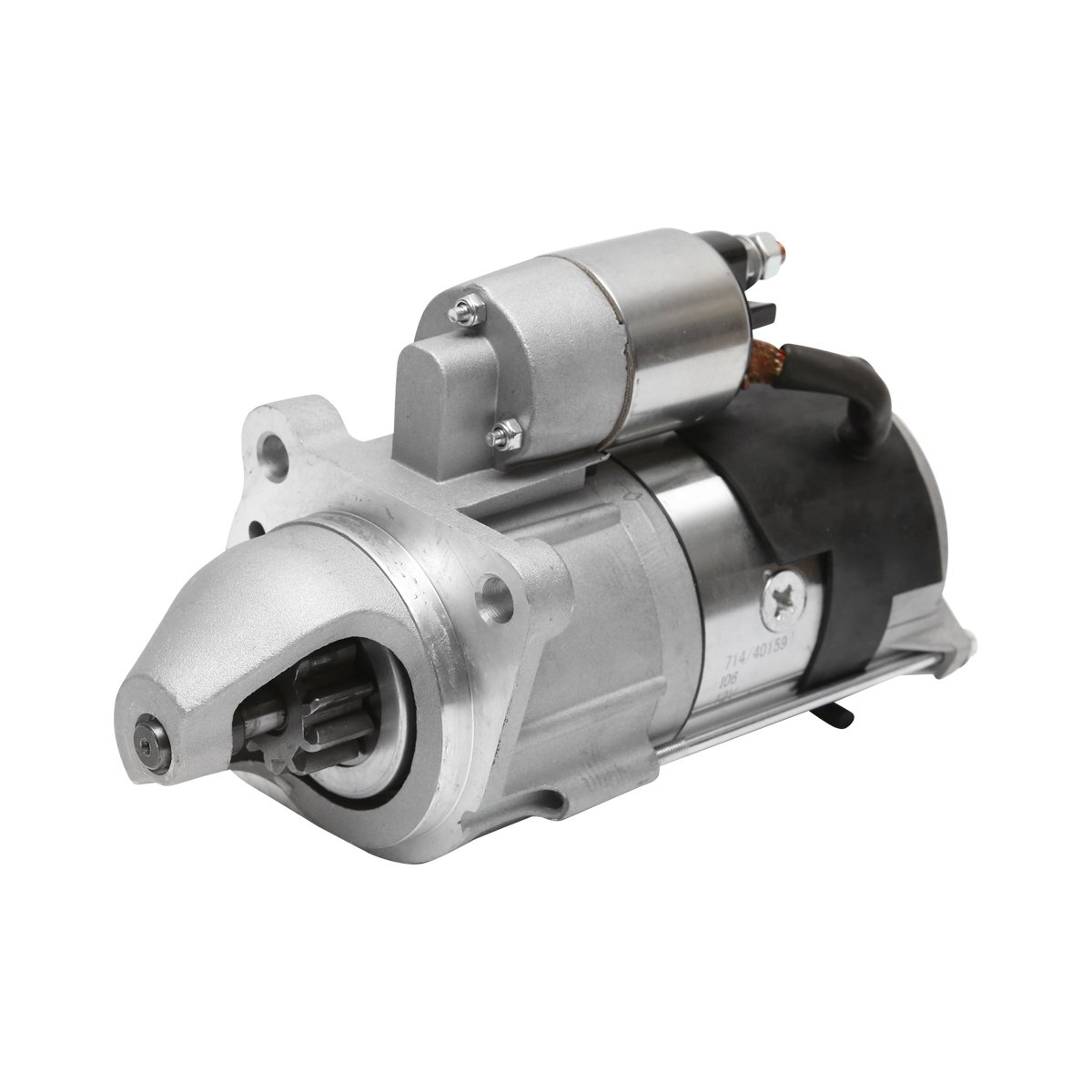 Electromotor pentru Landini, JCB, Massey Ferguson, motor Perkins cod OEM 714/40159, 714/40231, 788128, 3763362M94, 2873K405, 27433NSB505, 2783B072, 2873A102, 10994L, 27433NSB505
